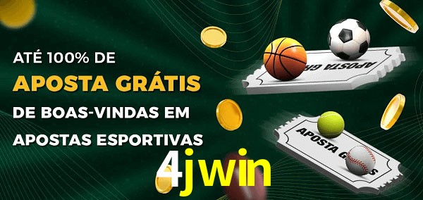 4jwin Ate 100% de Aposta Gratis