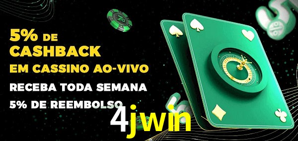 Promoções do cassino ao Vivo 4jwin