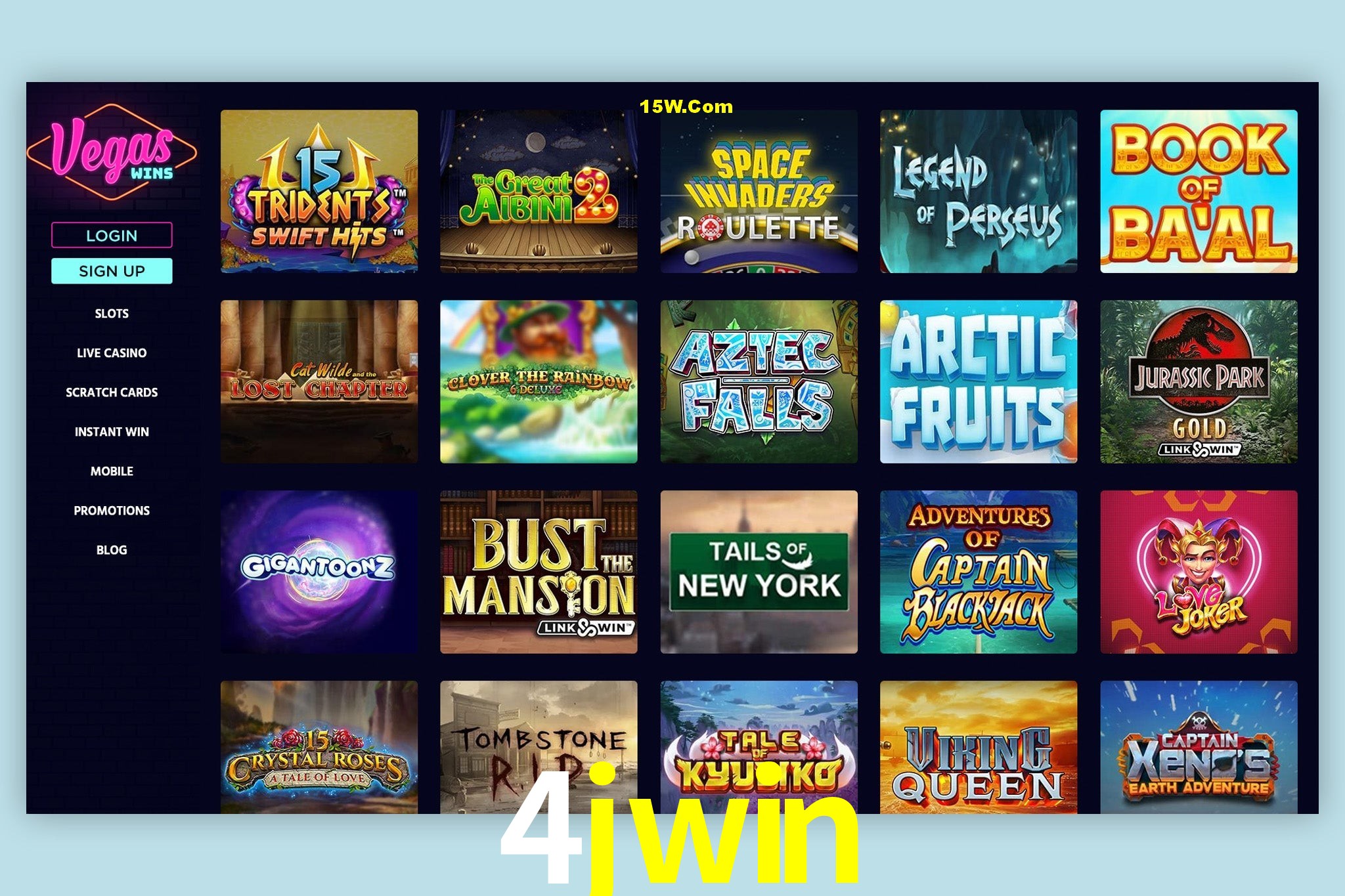 Bonus Features 4jwin
