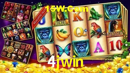 Variedade de jogos na 4jwin