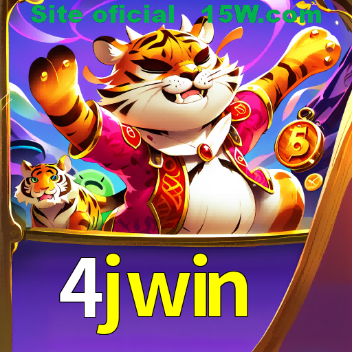 Imagem promocional da 4jwin mostrando a plataforma e suas vantagens